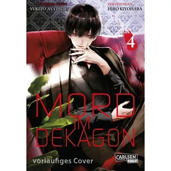 Komiks pro dospělé Mord im Dekagon 4 - Ayatsuji, Yukito