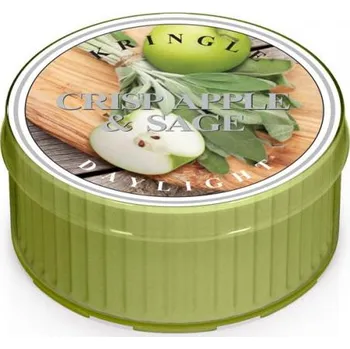 Svíčka Kringle Candle Vonná Svíčka Crisp Apple & Sage, 35 g