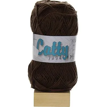 Příze VTC Catty tmavě hnědá 7994