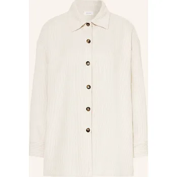 Dámská halenka Darling Harbour Dámská Košilová Halenka Z Manšestru, režná, 40