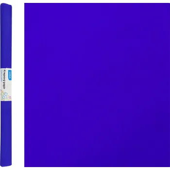 omalovánky Papír krepový modrý tmavě F500533