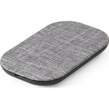 RENEWAL CHARGER. Rychlá 15W bezdrátová nabíječka ve recyklovaného PET