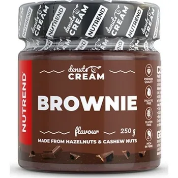 Krém DENUTS CREAM Brownie 250 g