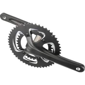 Klika na kolo Kliky 2 TWN 50/34z 172,5mm 11sp. černo/stříbrné