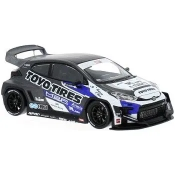 autíčko IXO Models TOYOTA YARIS GR PANDEM TOYO TORES 341