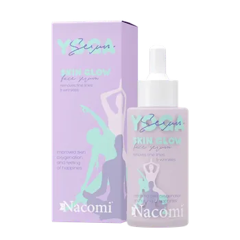 Pleťové sérum Nacomi Yoga pleťové sérum, 50 ml