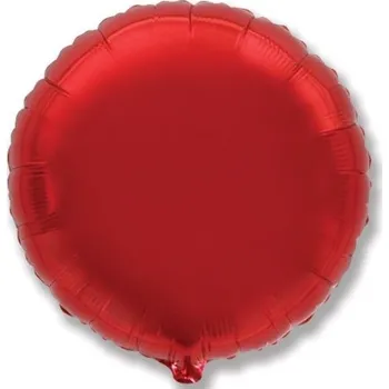 Balónek B Fóliový balónek červený - 45 cm