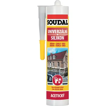 Soudal Univerzální silikon 280 ml