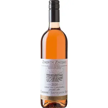Znovín CABERNET SAUVIGNON ROSÉ 2020 pozdní sběr 0,75 l