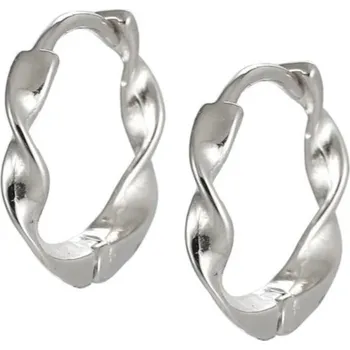 Náušnice Free Style Náušnice z chirurgické oceli kroužky ESS706 Barva: Steel