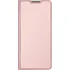 Pouzdro na mobilní telefon Dux Ducis Skin Pro pro Samsung Galaxy S24 Rose Gold
