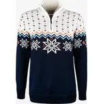 KAMA Dámská mikina a svetr přes hlavu XS BÍLÁ