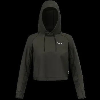 Dámská mikina Mikina SALEWA LAVAREDO HEMP W CROP HOODY Lady velikost M