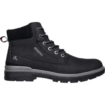 Pánská zimní obuv Pánská zimní obuv Reaper LINNAR 43 Černá, Šedá