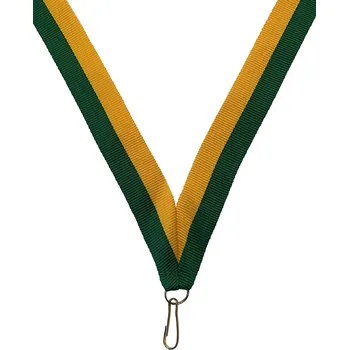 Stuha Cinkili Stuha zeleno-žlutá V 2cm