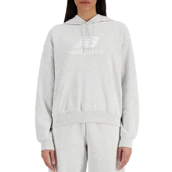 Dámská mikina Mikina s kapucí New Balance Sport Essentials French Terry Logo Hoodie wt41504-ahh Velikost L