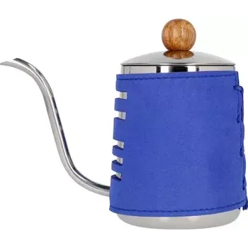 Rychlovarná konvice Barista Space Pour-Over konvice 550 ml modrá