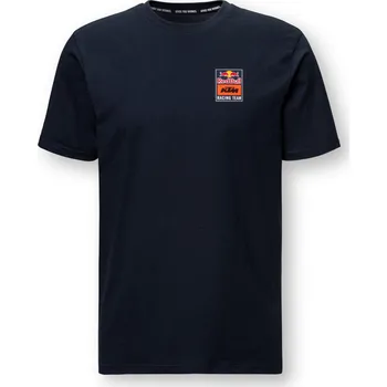 Pánské tričko Triko BACKPRINT , RED BULL KTM, (tmavě modrá) (Velikost: M)