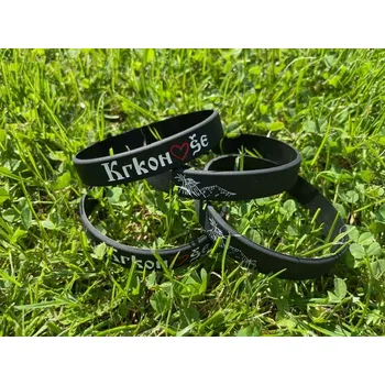 Náramek SOBOLART s.r.o. Silikonový náramek Krkonoše