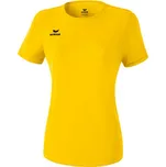 ERIMA FUNKČNÍ TRIKO KRÁTKÝ RUKÁV TEAMSPORT - DÁMSKÉ - Žlutá - velikost 40