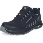 TO WORK FOR Obuv X-508 S1P ESD SRC polobotka s hliníkovou špicí a stélkou 0201060760042 Černá 42