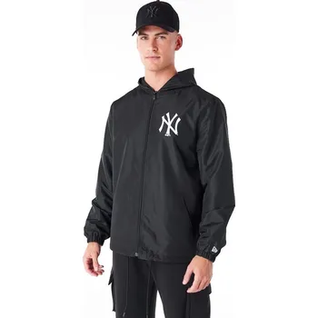 Pánská větrovka NEW ERA bunda - Mlb Coaches Jacket New York Yankees (BLKWHI) velikost: XL