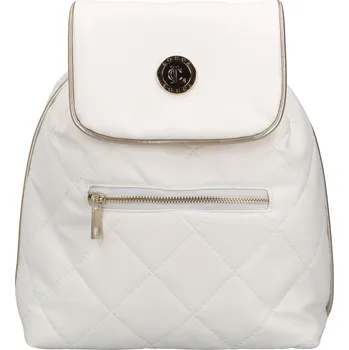 Městský batoh Stylový dámský koženkový batoh Evgenia, krémový