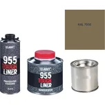 HB BODY 955 RAPTOR tough liner - 2k polyuretan textura set/báze + tužidlo + barva /RAL 7008 900ml