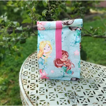 Svačinový box Pytlík na svačinu MOŘSKÉ VÍLY
