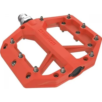Pedál na kolo Pedály SHIMANO PD-GR400 - Červené