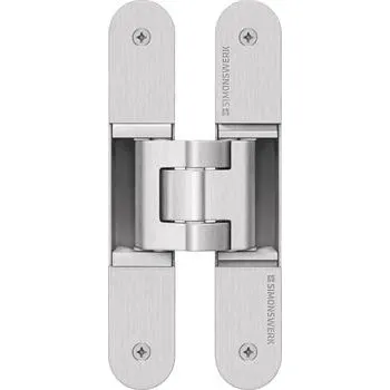 pant Simonswerk TECTUS 340 3D dveřní závěs 80kg pro bezfalcové dveře efekt nerez