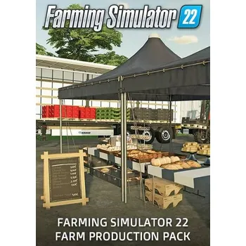 Počítačová hra Farming Simulator 22 - Farm Production Pack - PC