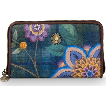 Peněženka Pip Studio peněženka Willow18 x 11 cm, tmavě modrá