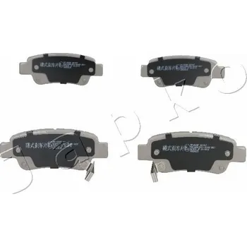 Brzdová destička Sada brzdových destiček, kotoučová brzda JAPKO 51400