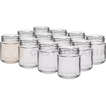 Sklenice Zavařovací sklenice Twist-off 212 ml, Ø 66/4 - 12 ks | BROWIN, 132211