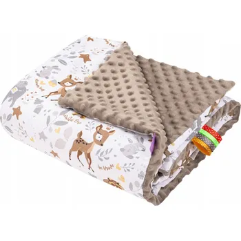 Dětská deka Dětská deka MINKY 100 Bavlna 55x75 cm JUKKI