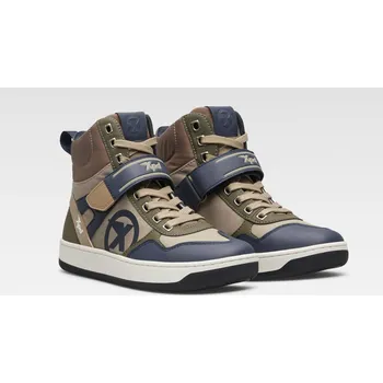 Moto obuv Boty MOTO PRO Lady, dámské (zelená/béžová, vel. 40)