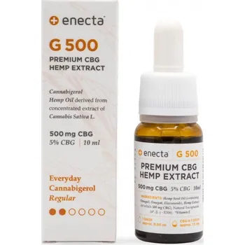 Zdraví Enecta CBG olej 5%, 500 mg, 10 ml