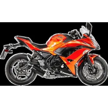 Motor pro motocykl LeoVince ONE EVO CF výfukový systém KAWASAKI Z650 17-20 NINJA 650 ABS 17-20 KAWASAKI Z650 rok 17-20