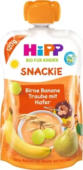 HiPP BIO Sport Hruška, banán, bíle hrozny a oves 120 g