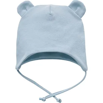 Kojenecká čepice Čepička se šńůrkama Pinokio Lovely Day Baby Blue