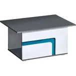 Konferenční stolek APETTITA 18 antracit/tyrkys