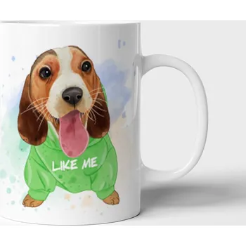 Hrnek Bígl - Žlutá