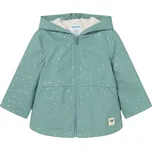 MAYORAL dívčí nepromokavá bunda s podšívkou plyš zelená vel. 86 cm
