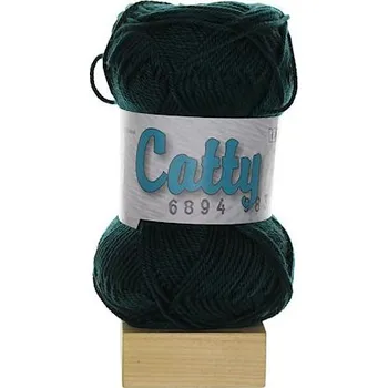 Příze VTC Catty tmavě zelená 6894