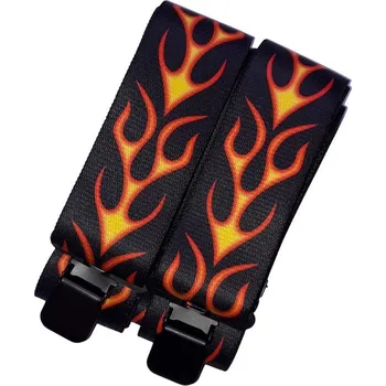 Kšandy Pánské kšandy s motivem Plameny