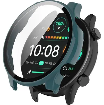 Příslušenství k chytrým hodinkám Ochranný kryt pro Xiaomi Haylou RT3 a Xiaomi Haylou Solar Plus LS16 - Zelený