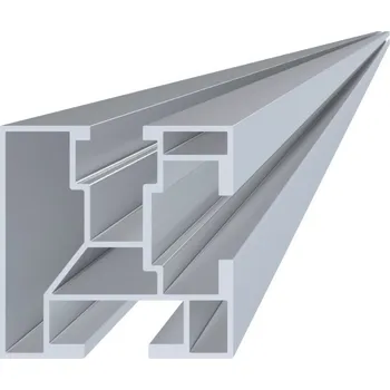 Stavební profil Hliníkový profil pro vytvoření konstrukce solárních panelů, 40x40mm 6000 mm (SOL-AL-40x40-6)