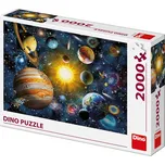Dino Sluneční soustava 2000 dílků 
