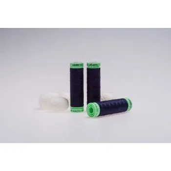 Nit Hedvábná nit, 50m, modrá 0827, sartor.cz